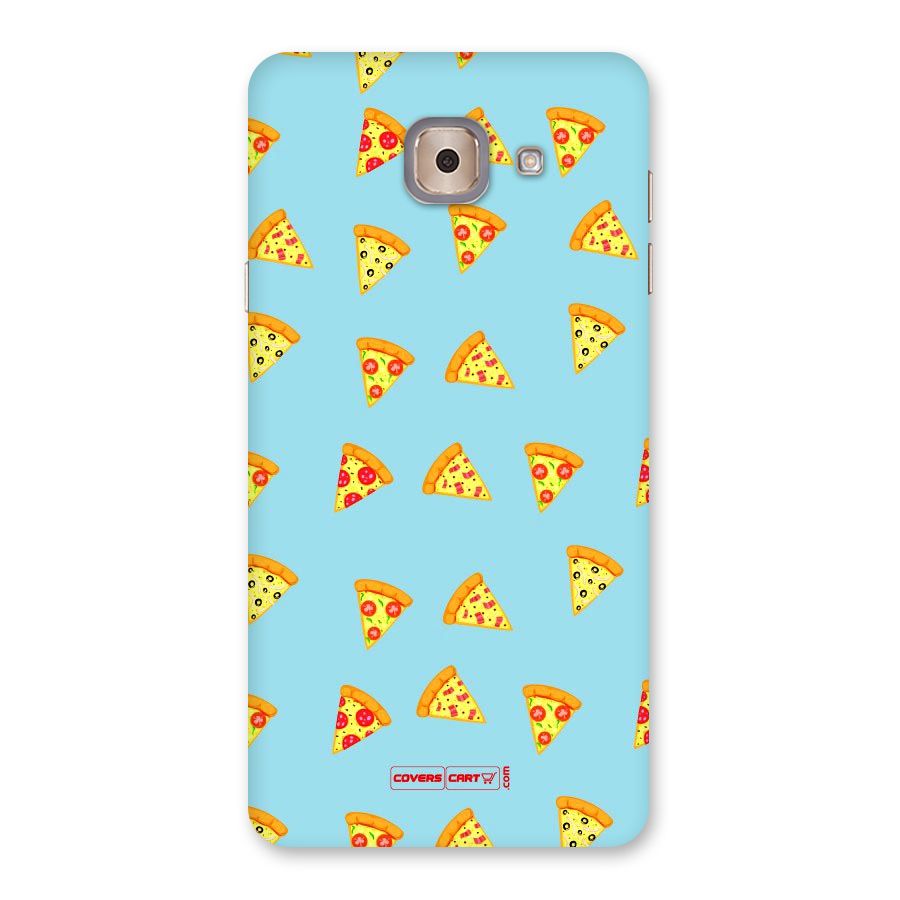Cute Slices of Pizza Back Case for Galaxy J7 Max