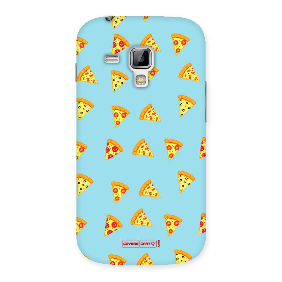 Cute Slices of Pizza Back Case for Galaxy S Duos