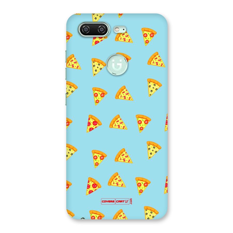 Cute Slices of Pizza Back Case for Gionee S10