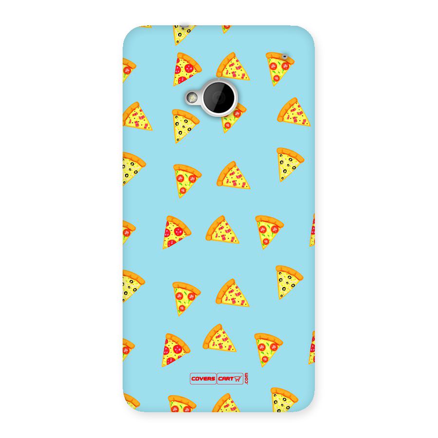 Cute Slices of Pizza Back Case for HTC One M7