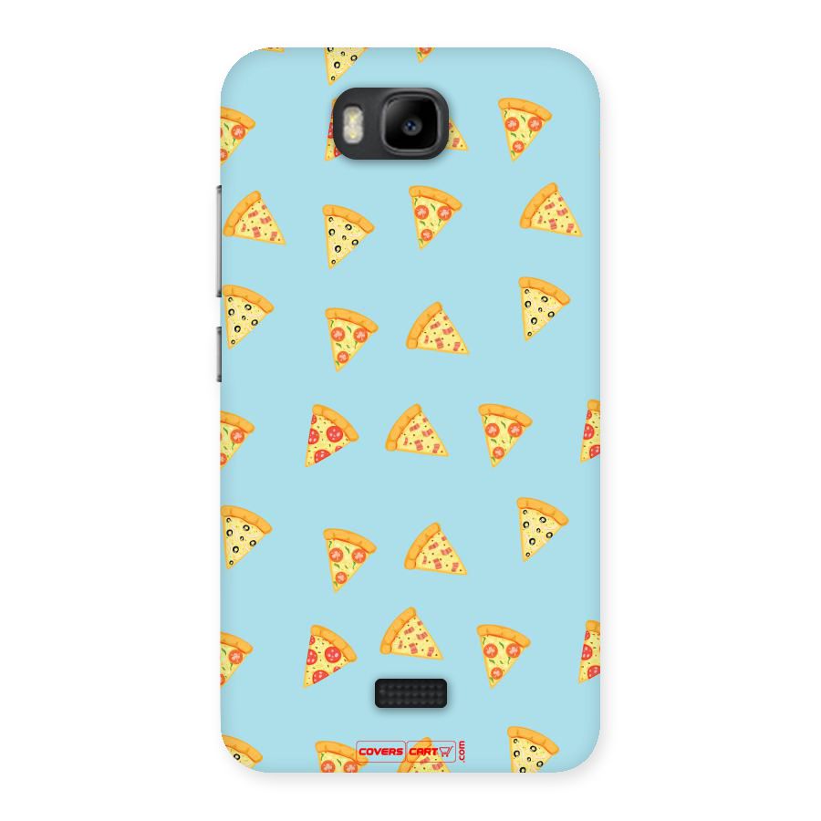 Cute Slices of Pizza Back Case for Honor Bee