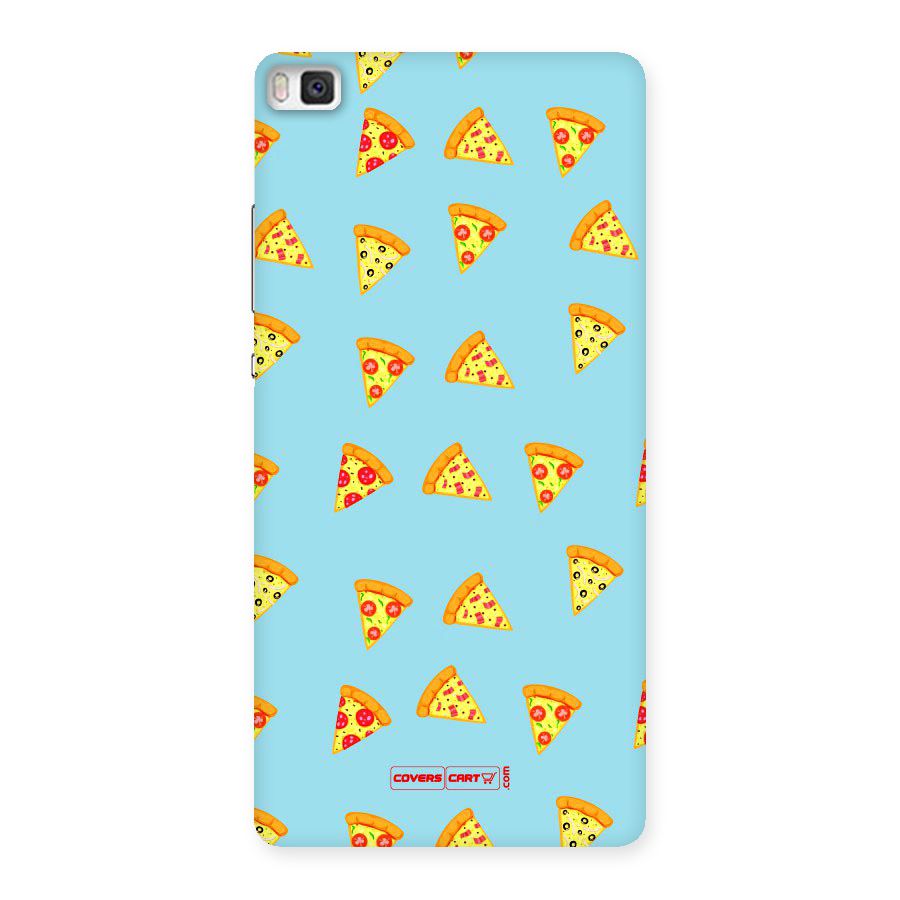 Cute Slices of Pizza Back Case for Huawei P8