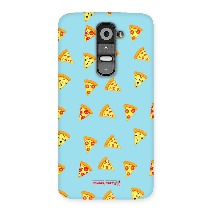 Cute Slices of Pizza Back Case for LG G2