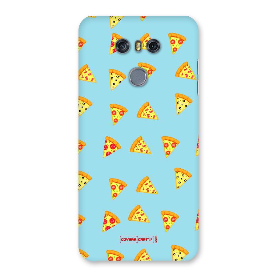 Cute Slices of Pizza Back Case for LG G6