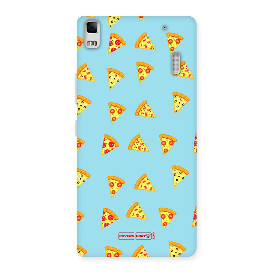 Cute Slices of Pizza Back Case for Lenovo A7000