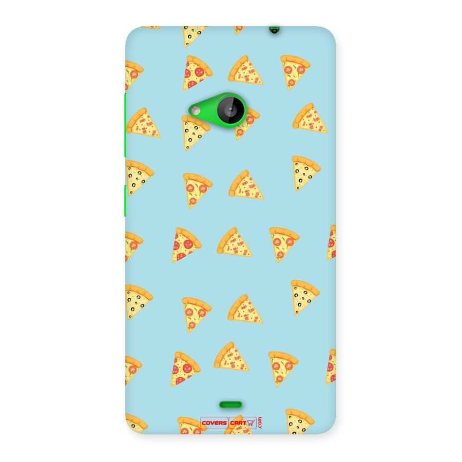 Cute Slices of Pizza Back Case for Lumia 535