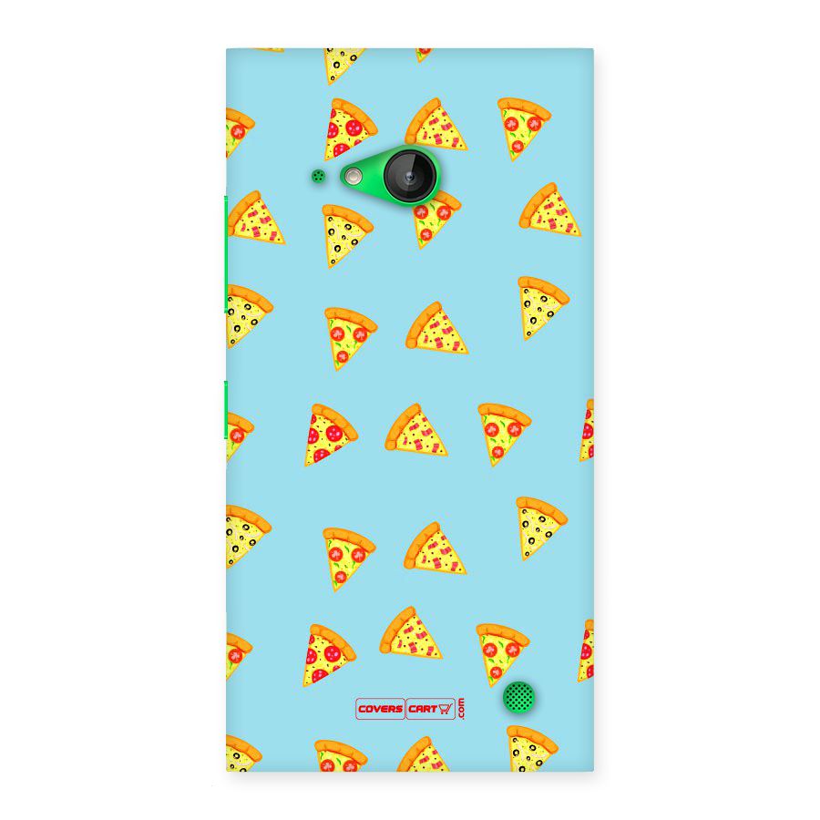 Cute Slices of Pizza Back Case for Lumia 730