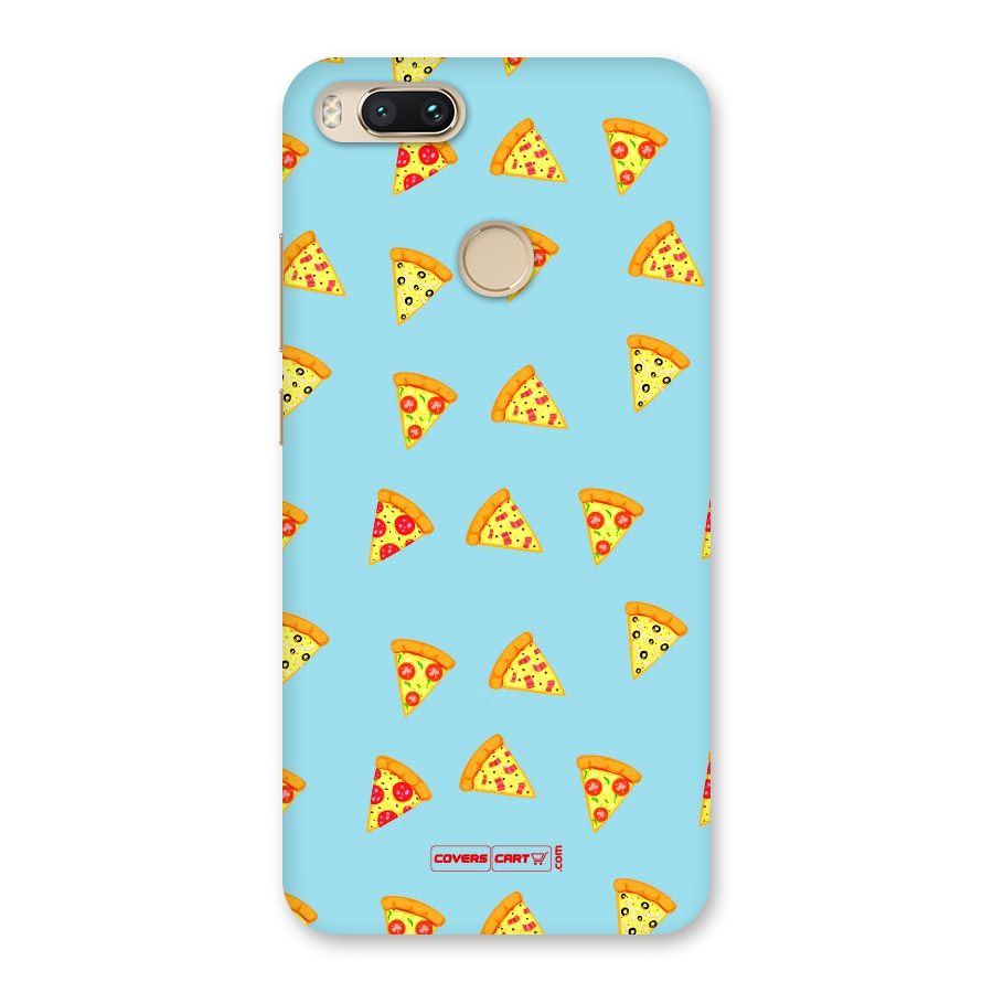 Cute Slices of Pizza Back Case for Mi A1