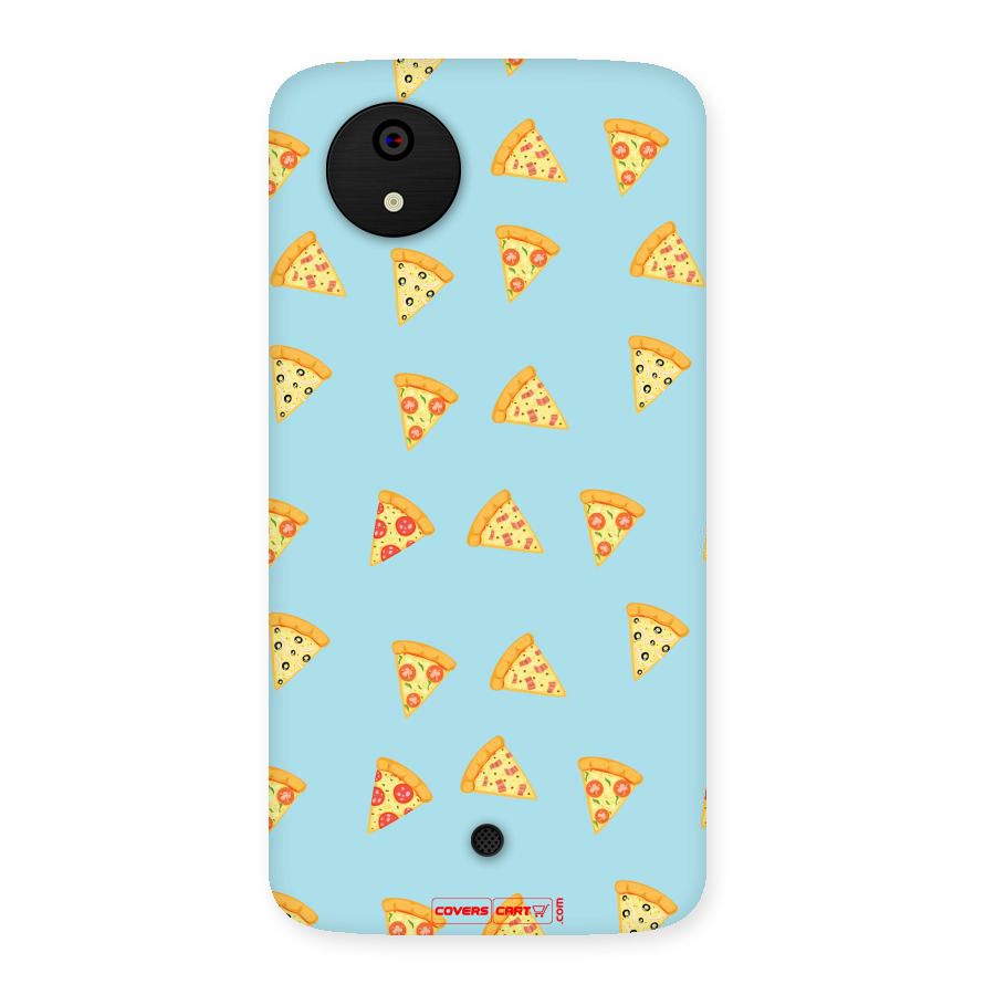 Cute Slices of Pizza Back Case for Micromax Canvas A1