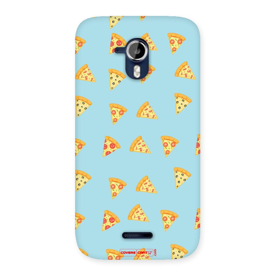 Cute Slices of Pizza Back Case for Micromax Canvas Magnus A117