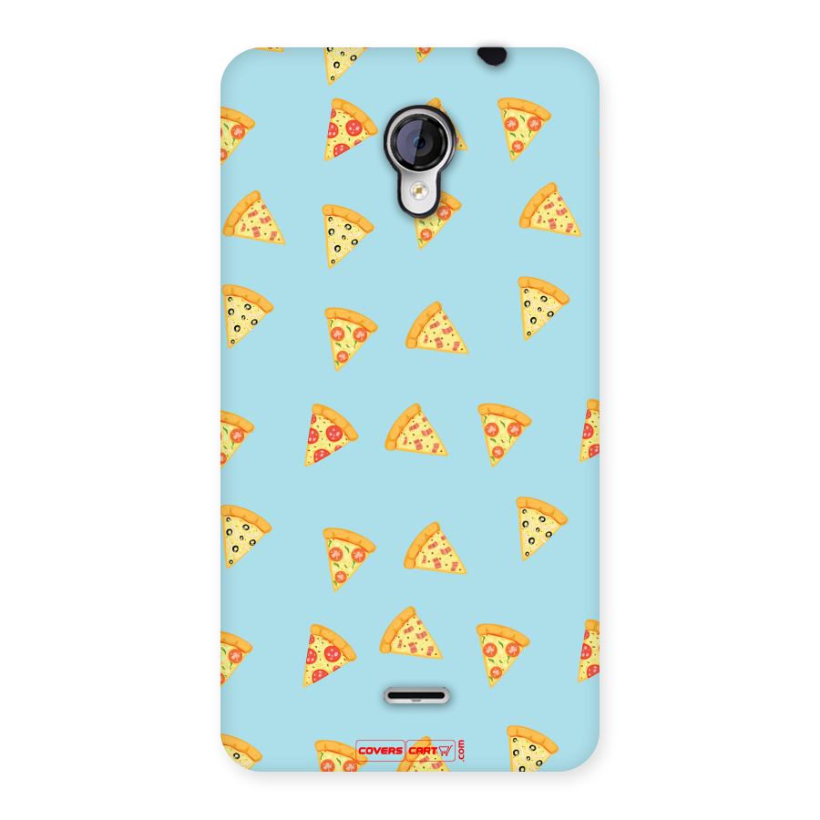 Cute Slices of Pizza Back Case for Micromax Unite 2 A106