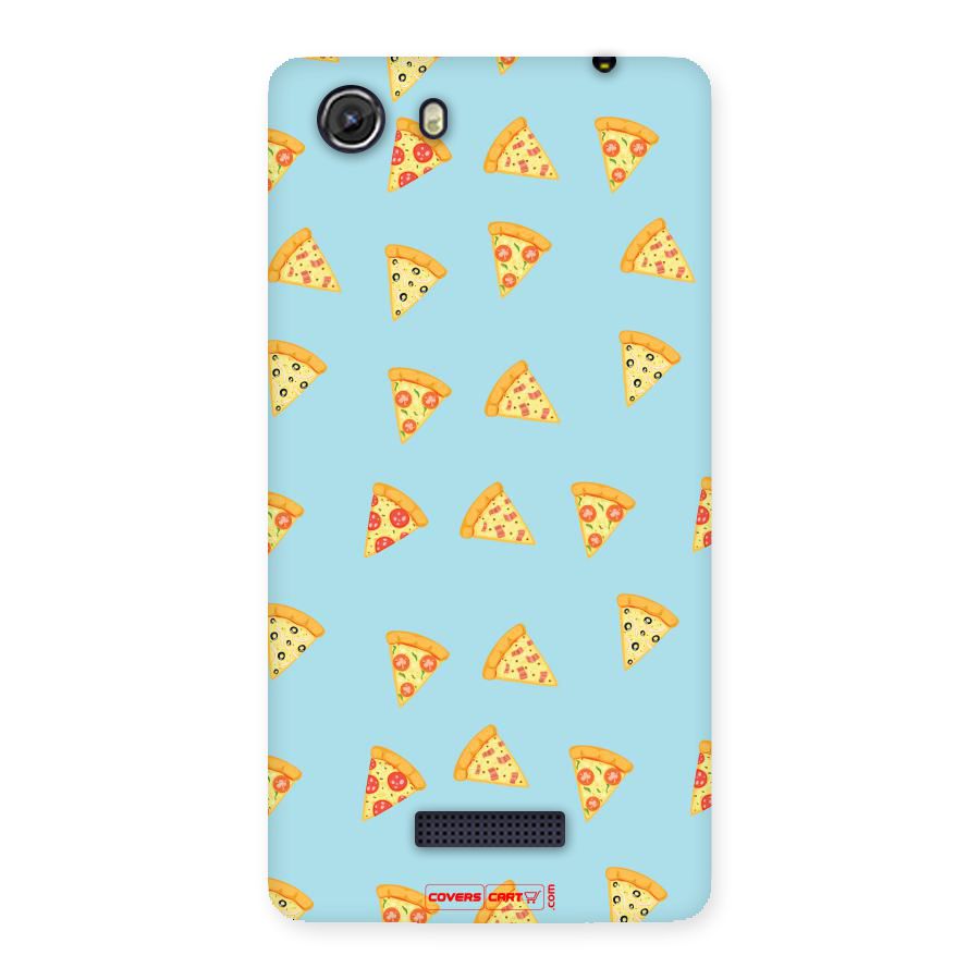 Cute Slices of Pizza Back Case for Micromax Unite 3