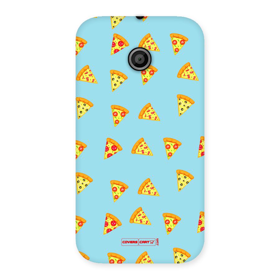 Cute Slices of Pizza Back Case for Moto E