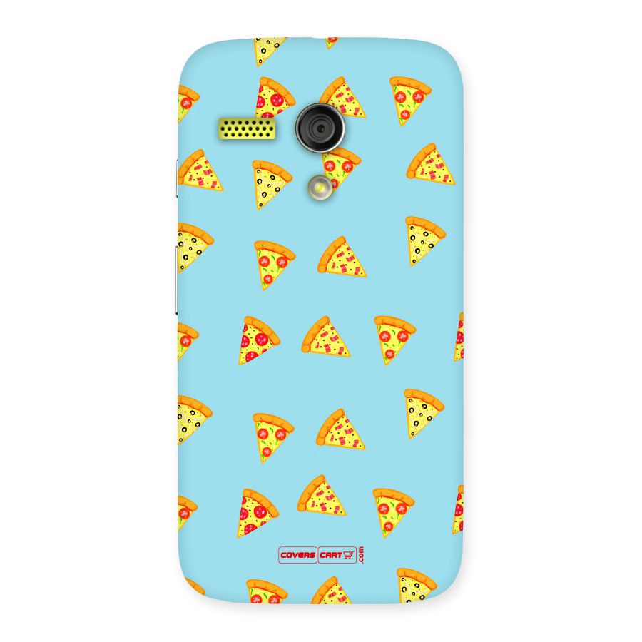 Cute Slices of Pizza Back Case for Moto G