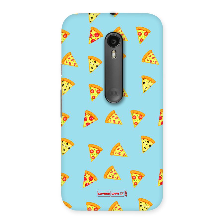 Cute Slices of Pizza Back Case for Moto G3
