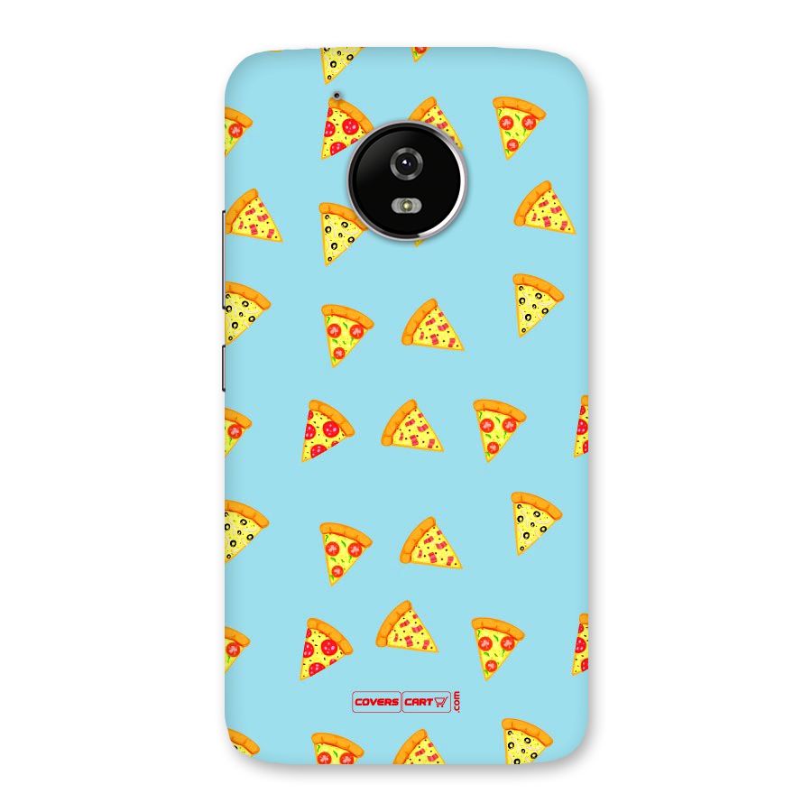 Cute Slices of Pizza Back Case for Moto G5