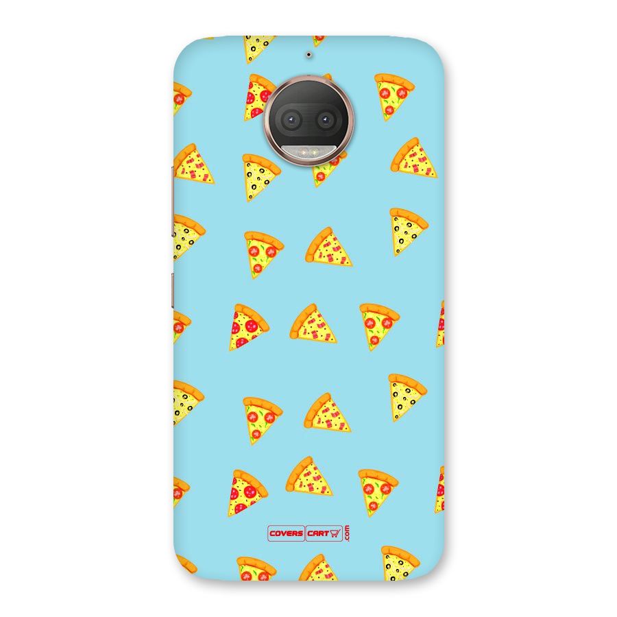 Cute Slices of Pizza Back Case for Moto G5s Plus