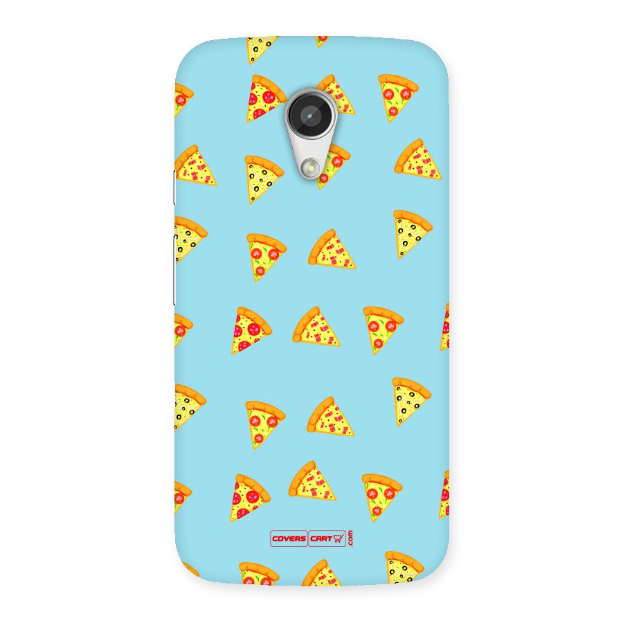 Cute Slices of Pizza Back Case for Moto G 2nd Gen