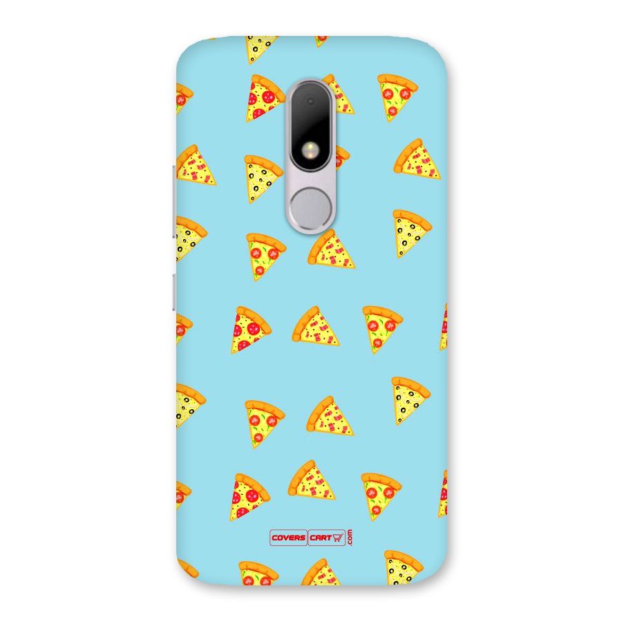 Cute Slices of Pizza Back Case for Moto M