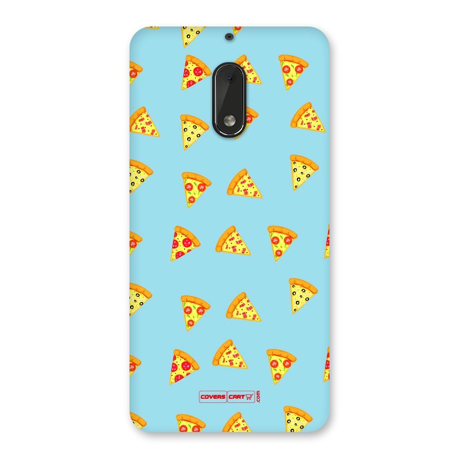 Cute Slices of Pizza Back Case for Nokia 6
