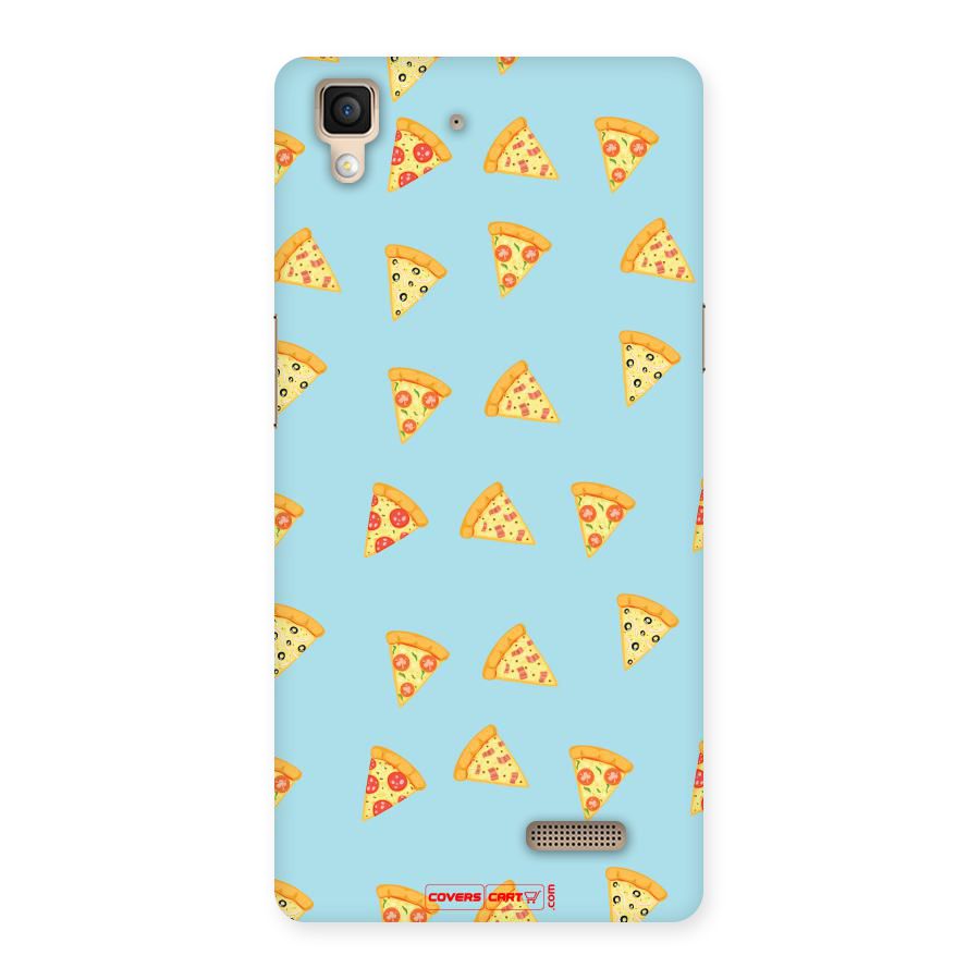 Cute Slices of Pizza Back Case for Oppo R7
