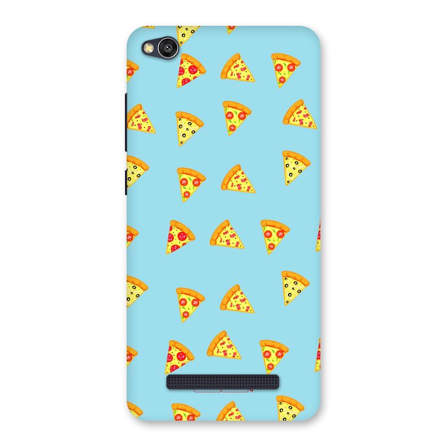 Cute Slices of Pizza Back Case for Redmi 4A