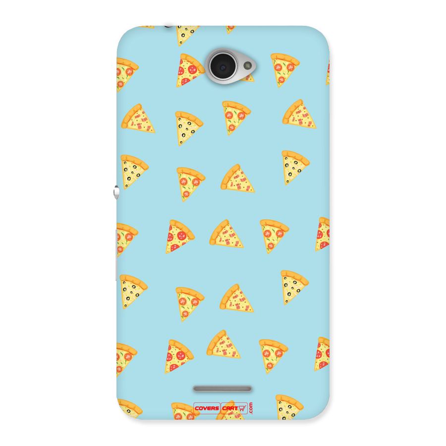 Cute Slices of Pizza Back Case for Sony Xperia E4