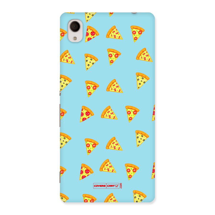 Cute Slices of Pizza Back Case for Sony Xperia M4
