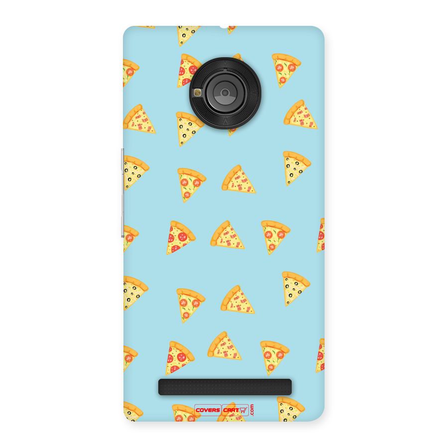 Cute Slices of Pizza Back Case for Yu Yuphoria