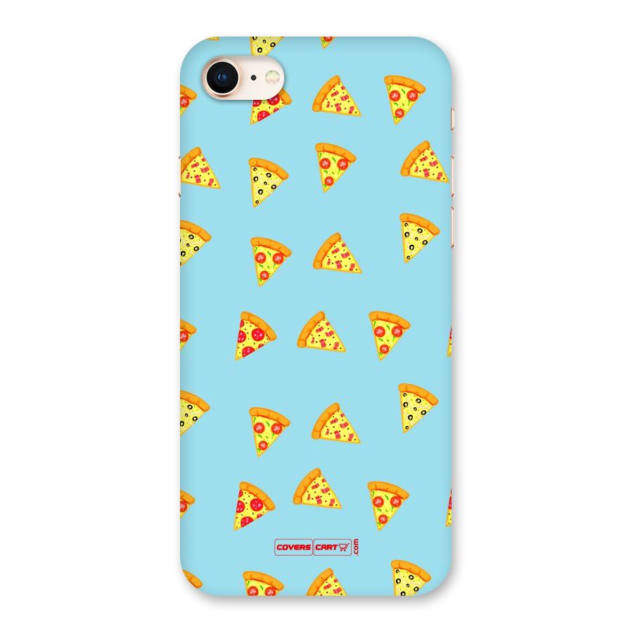 Cute Slices of Pizza Back Case for iPhone 8