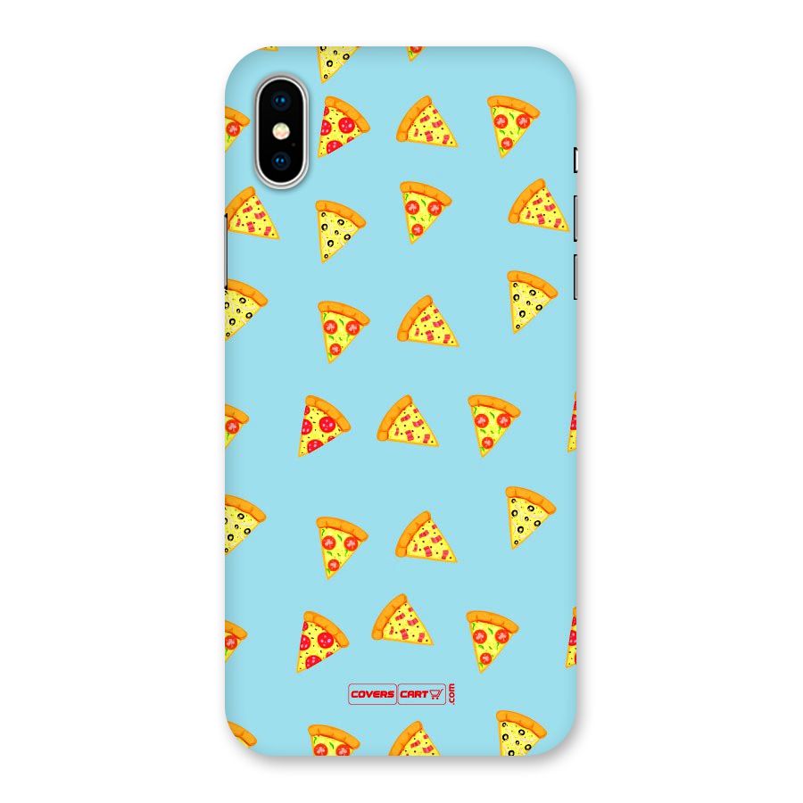 Cute Slices of Pizza Back Case for iPhone X