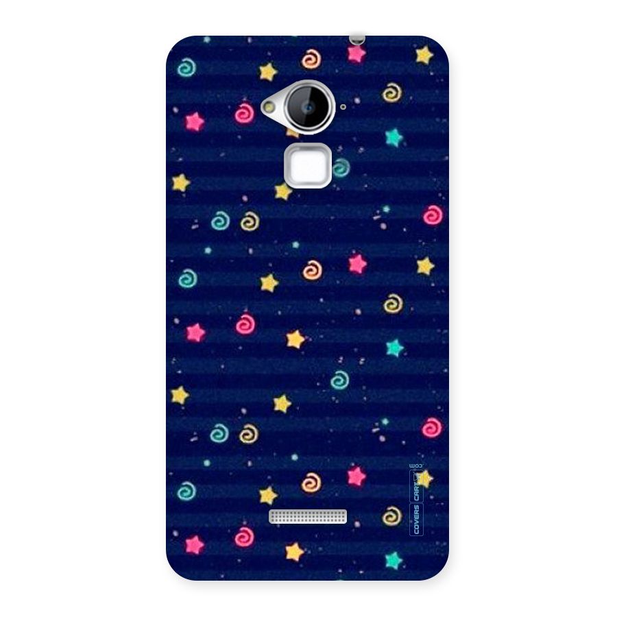 Cute Stars Design Back Case for Coolpad Note 3