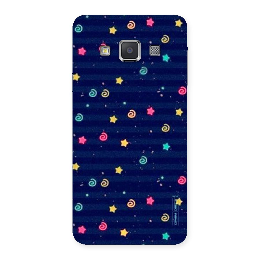 Cute Stars Design Back Case for Galaxy A3