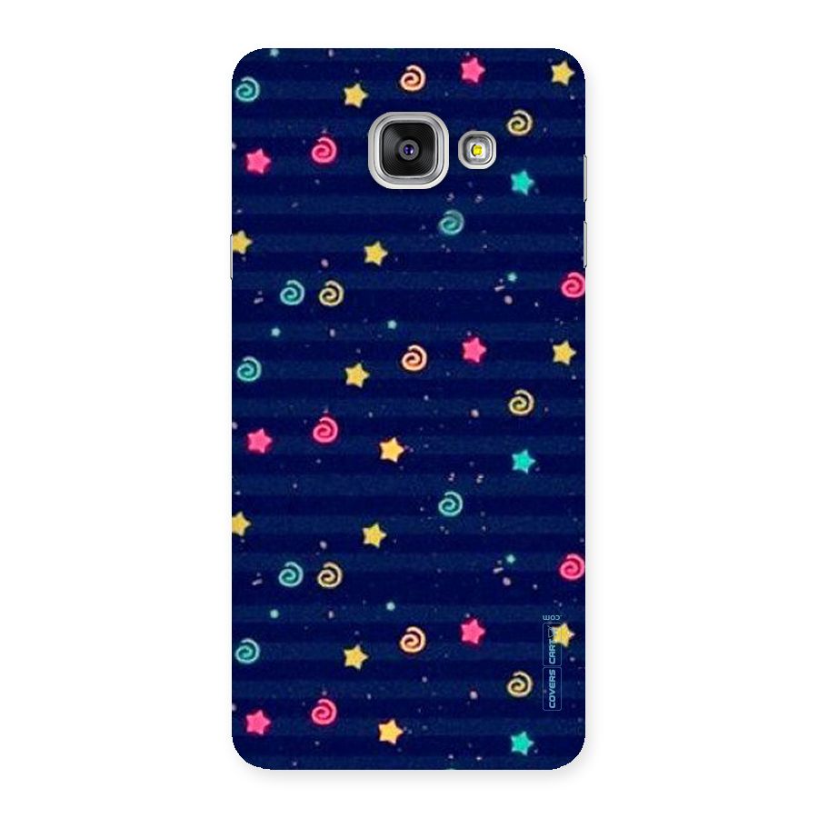 Cute Stars Design Back Case for Galaxy A7 2016