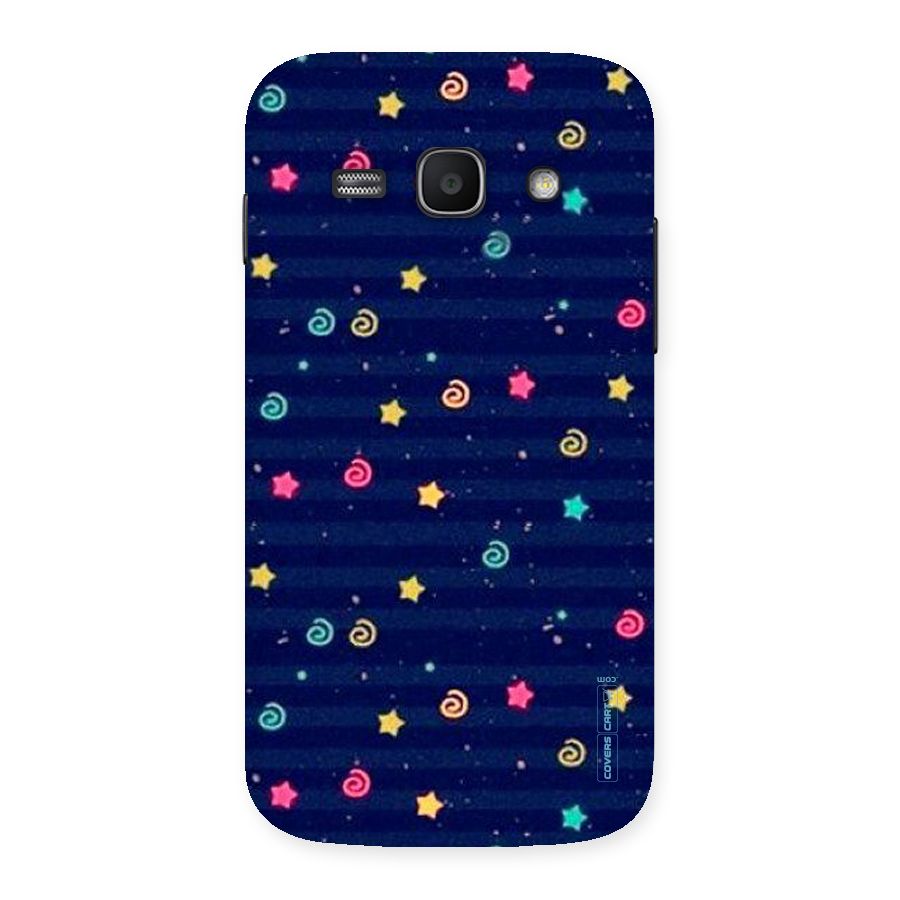 Cute Stars Design Back Case for Galaxy Ace 3