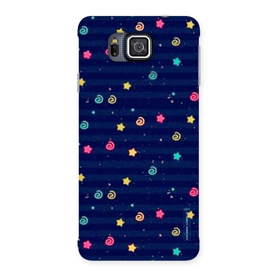 Cute Stars Design Back Case for Galaxy Alpha