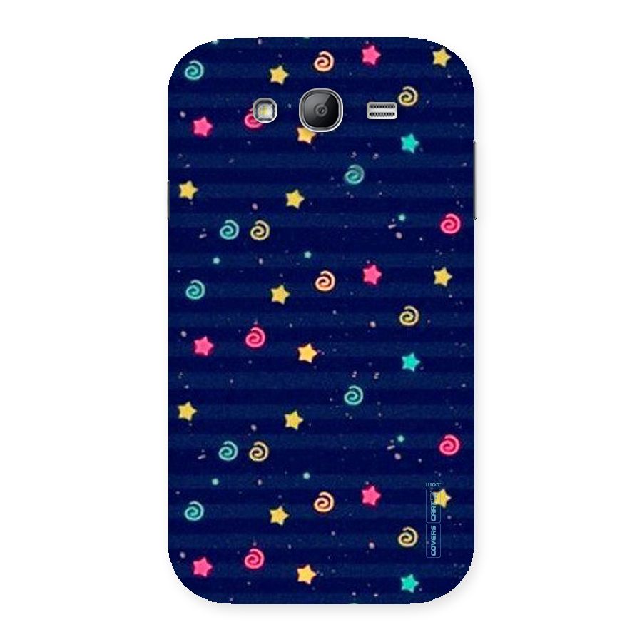 Cute Stars Design Back Case for Galaxy Grand