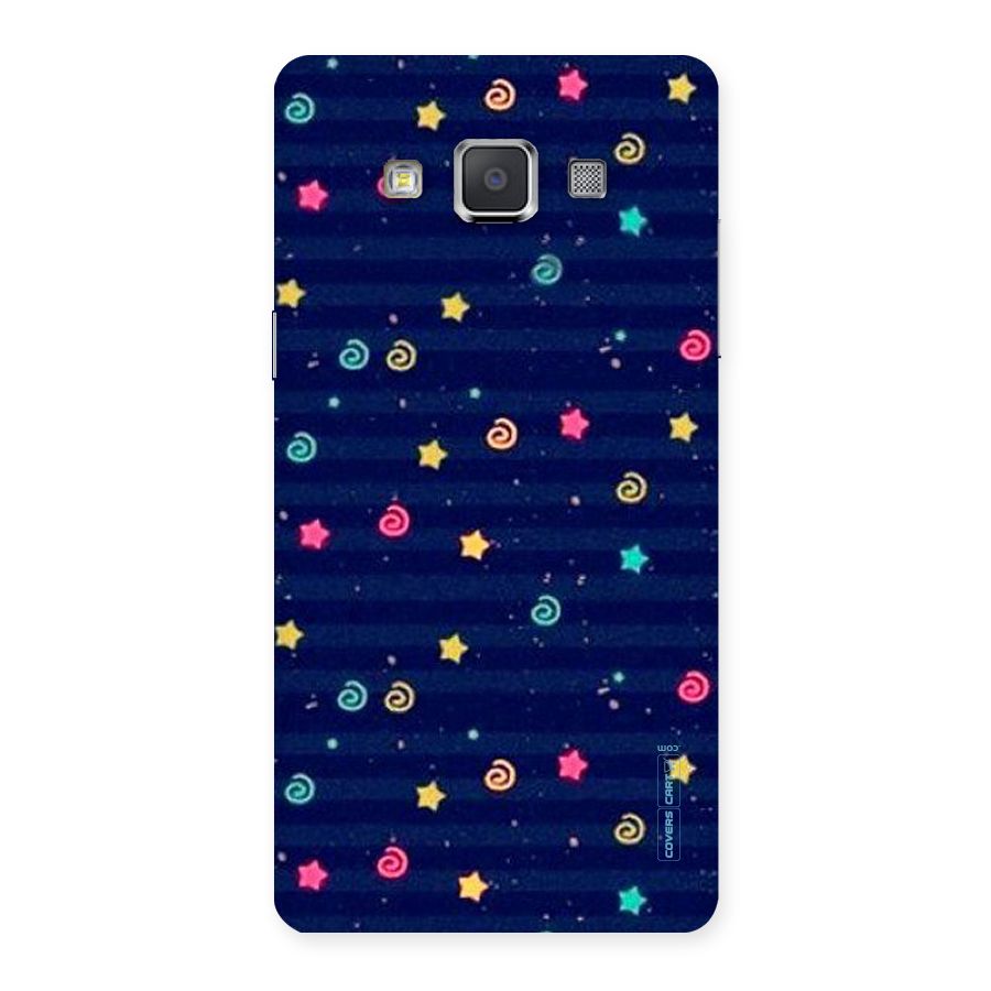Cute Stars Design Back Case for Galaxy Grand Max