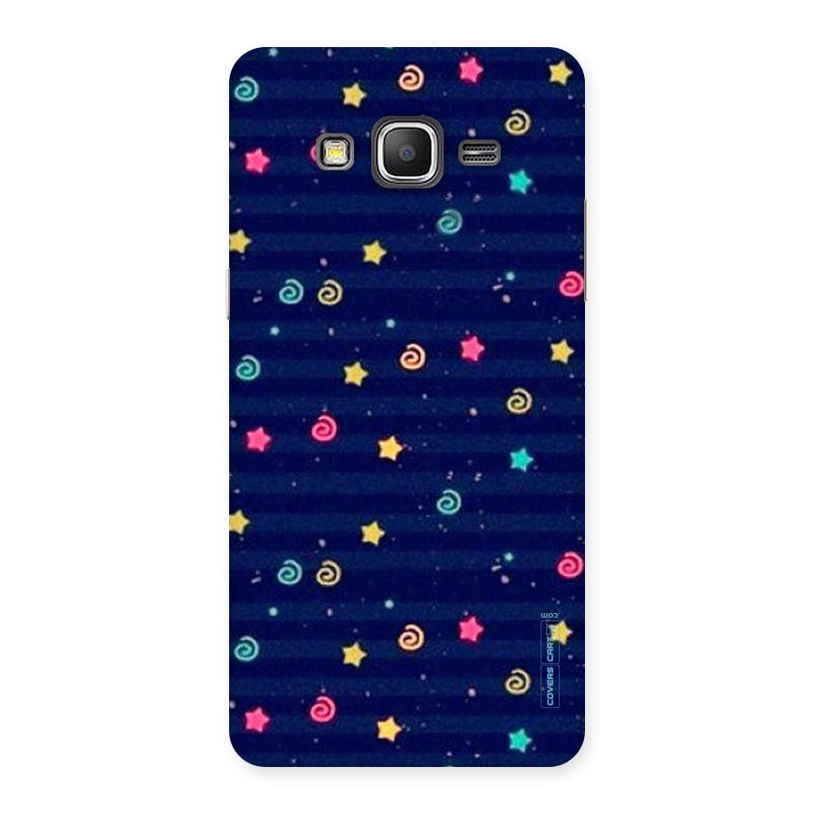 Cute Stars Design Back Case for Galaxy Grand Prime