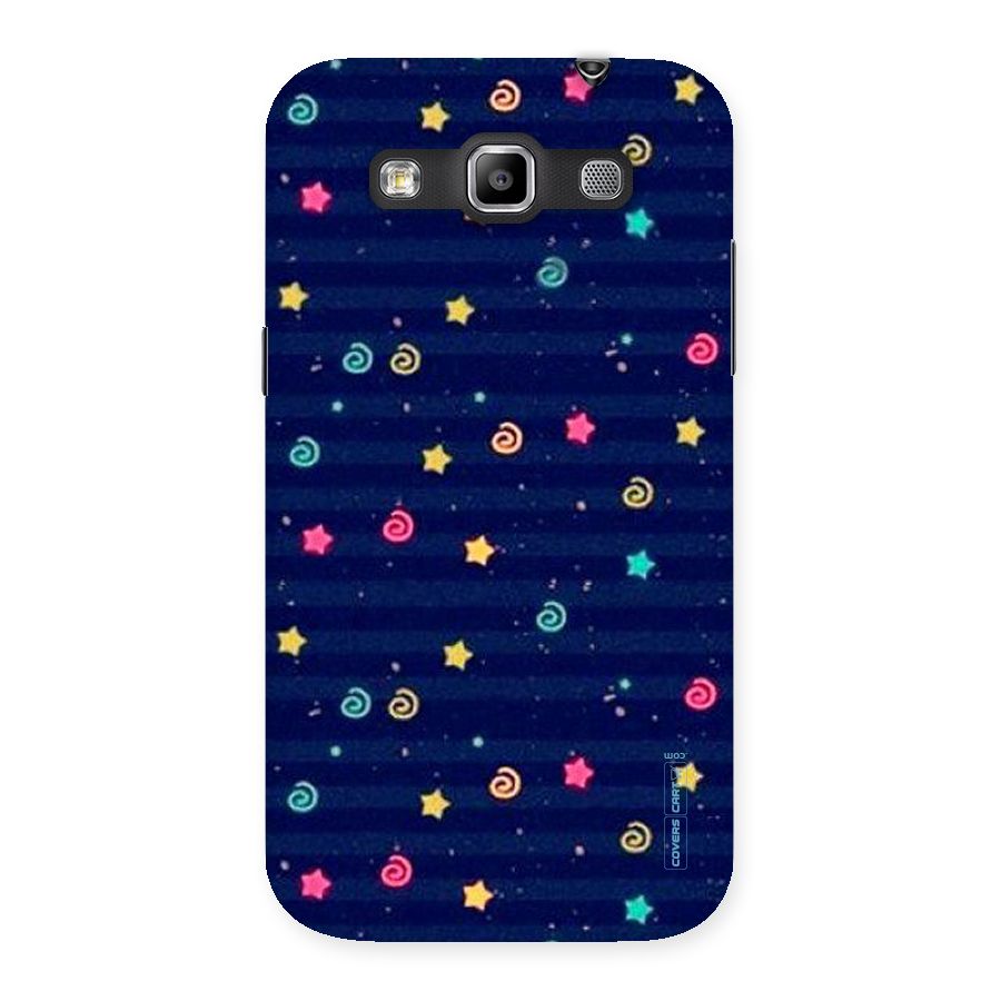 Cute Stars Design Back Case for Galaxy Grand Quattro