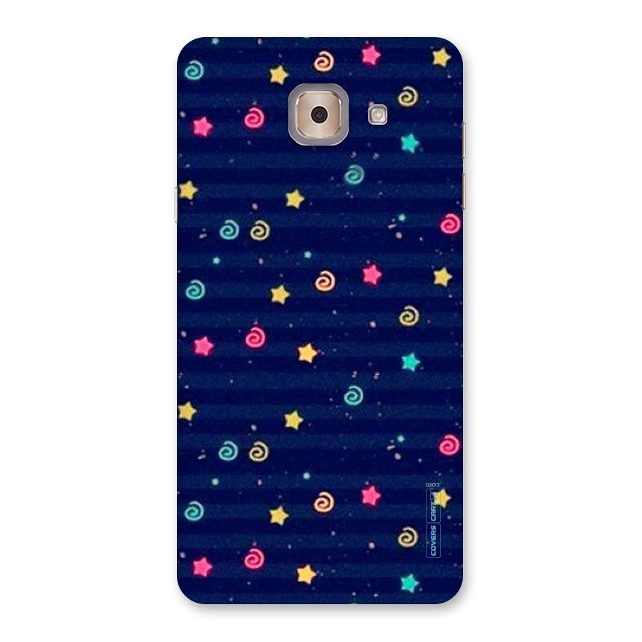 Cute Stars Design Back Case for Galaxy J7 Max