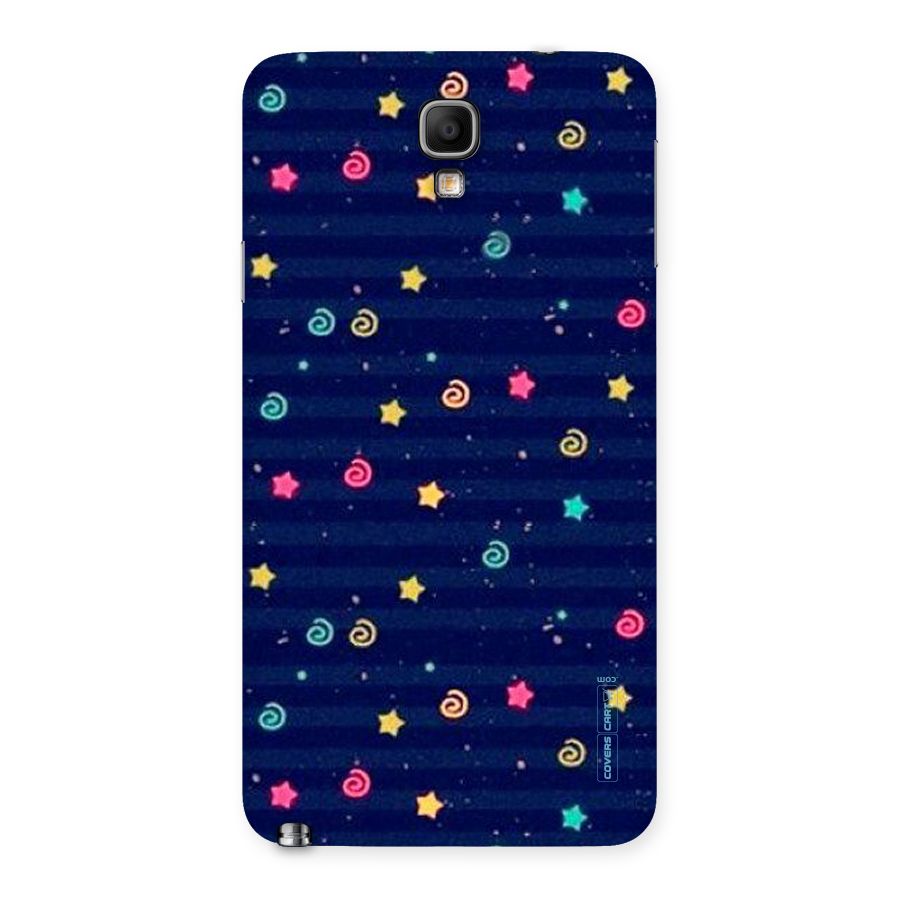 Cute Stars Design Back Case for Galaxy Note 3 Neo