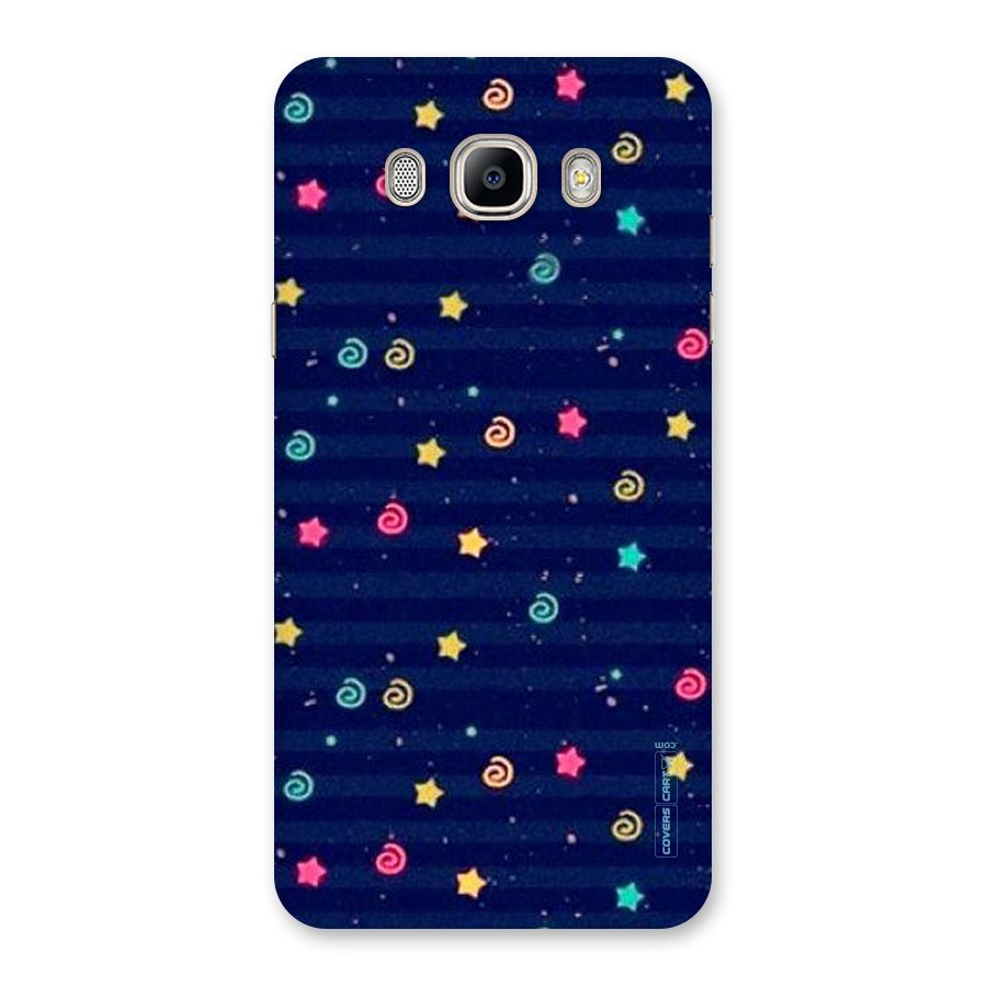 Cute Stars Design Back Case for Galaxy On8