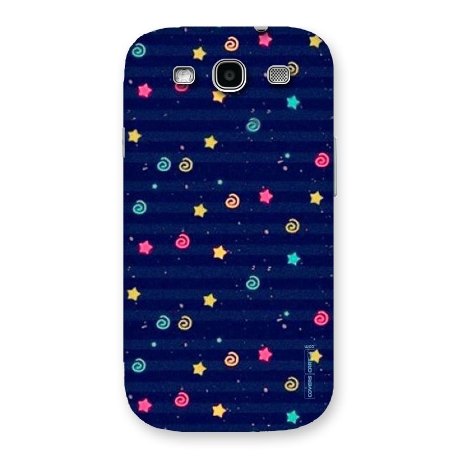 Cute Stars Design Back Case for Galaxy S3