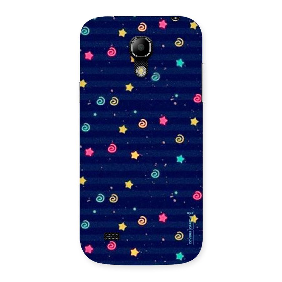 Cute Stars Design Back Case for Galaxy S4 Mini