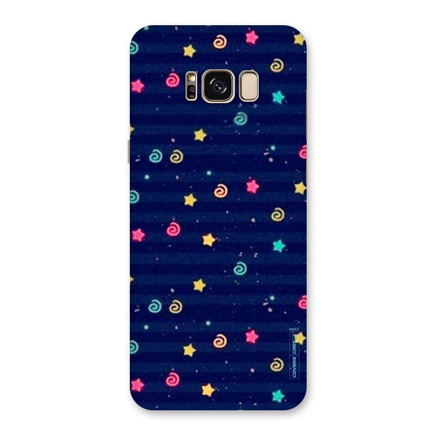 Cute Stars Design Back Case for Galaxy S8 Plus