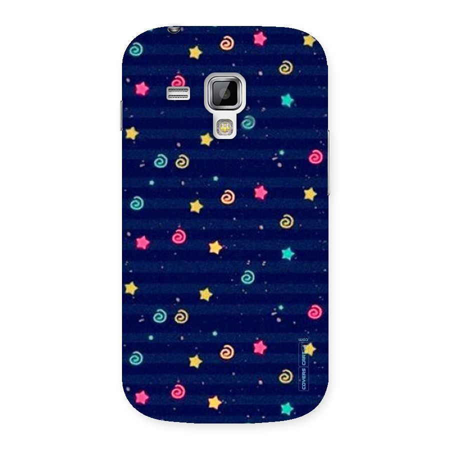 Cute Stars Design Back Case for Galaxy S Duos
