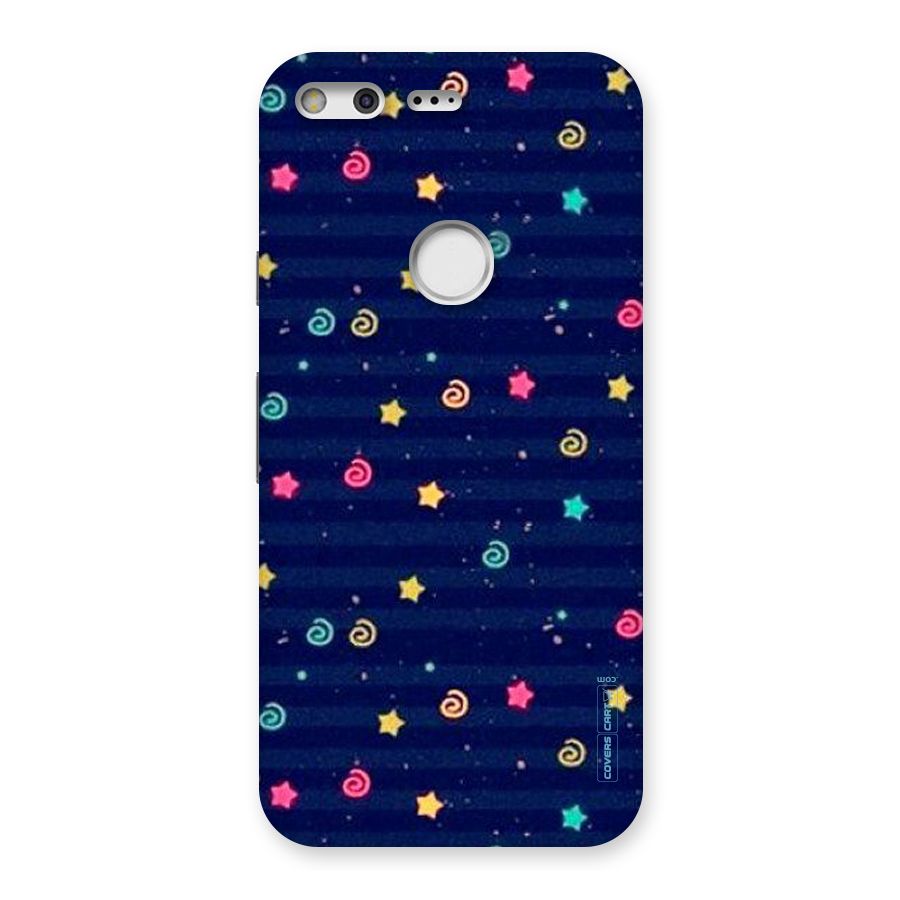 Cute Stars Design Back Case for Google Pixel