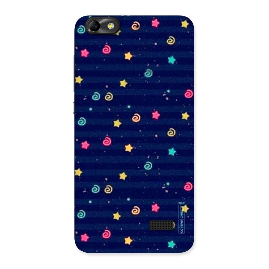 Cute Stars Design Back Case for Honor 4C