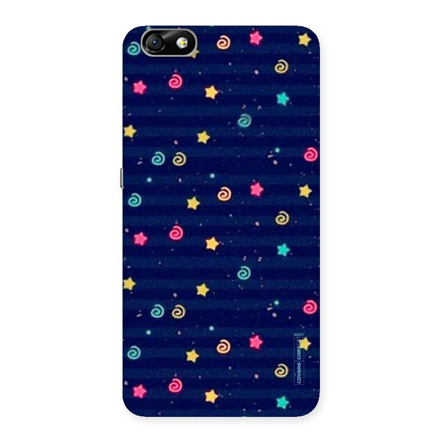 Cute Stars Design Back Case for Honor 4X
